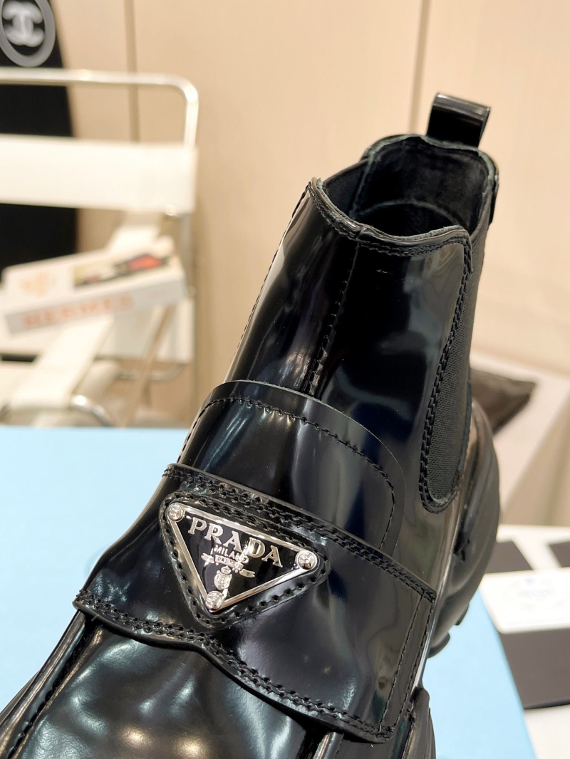 Prada Leather Shoes